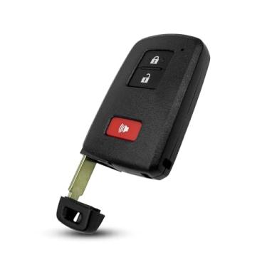 Imagem de Controle remoto Smart Key Fob compatível com Toyota Prius C 2012-2019 RAV4 2013-2018 Prius V 2016-2017, HYQ14FBA Keyless Entry Remote Control G-Board Replace 89904-52290, 281451-0020