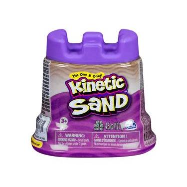 Imagem de Massa Areia Cinética Roxa 127g - Kinetic Sand