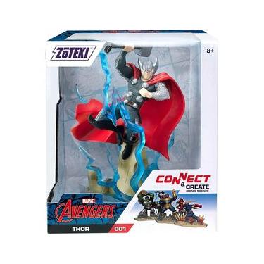Imagem de Boneco Thor 15 Cm - Zoteki - Os Vingadores