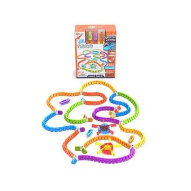 Imagem de Hexbug - Brinquedo Sensorial Mini Robô Flash Nano Land