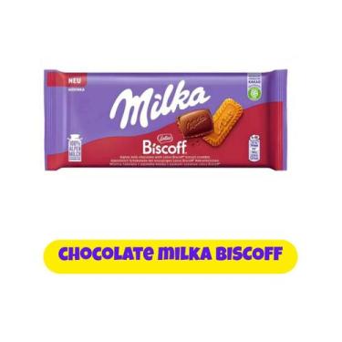 Imagem de CHOCOLATE MILKA IMPORTADO BARRAS COM DIVERSOS SABORES DELICIOSOS E EXC