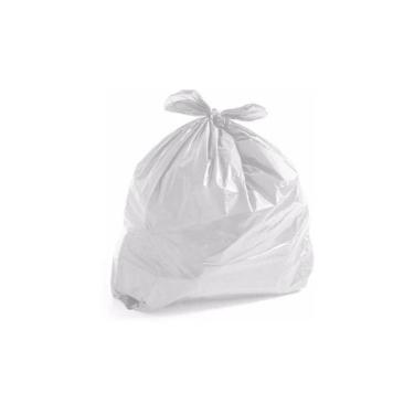 Imagem de Sacos Para Lixo Transparente 100 Litros Normal (100 Un)