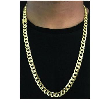 Imagem de Cordão 10 Mm Laminada De Moeda Antiga Estiloso