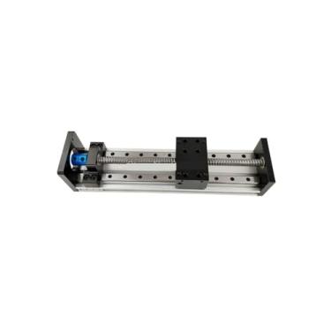 Imagem de 50-800 mm Efetivo Stroke S.f.u. 1204 1605 1610 Parafuso Esferográfica 16 mm Guia Linear Slide Motion Rail Table Impressora CNC 3D (1605 Ballscrew, 150 Efetivo Viagem)