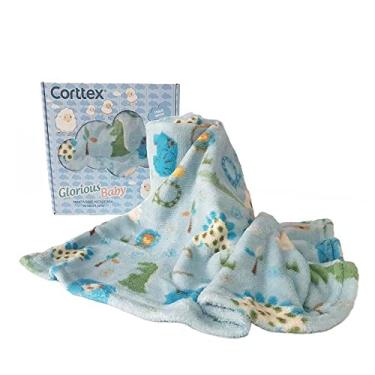 Imagem de Manta Flannel Tdmonica Rostinhos Jolitex Multicor Infantil Poliéster