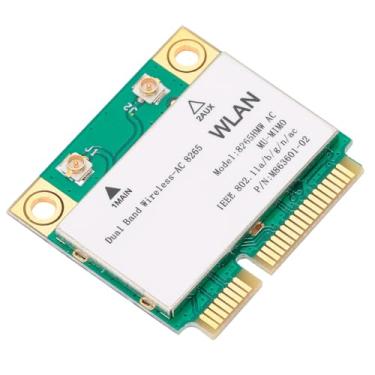 Imagem de SUNGOOYUE Placa de Rede Sem Fio 8265HMW, Adaptador WiFi 802.11AC Com 4.2, 867Mbps, Interface Mini PCI-E para Sistemas e Linux