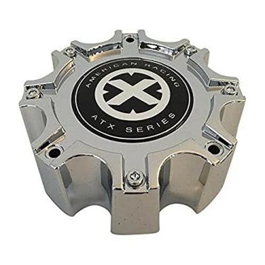 Imagem de American Racing ATX 377B1708H 377B170-8H M-942 Chrome Wheel Center Cap