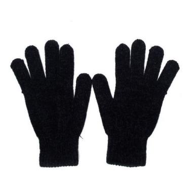 Imagem de 1Par De Luva Lã Adulto Inverno Frio Super Quente Confortável - Fênix, 