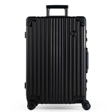 Imagem de Mala Média de Policarbonato 4 Rodas Kyoto II Preta - Bagaggio, M