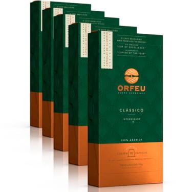 Imagem de 50 Cápsulas Café Orfeu Compatíveis com Nespresso® Clássico