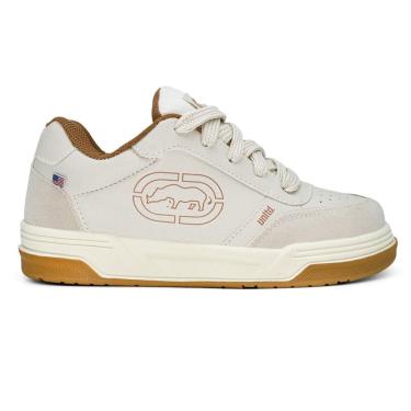 Imagem de Tênis Ecko Pasadena Off White Cappucino Unissex | Bege