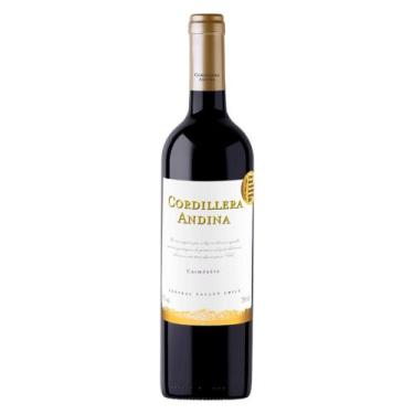 Imagem de Vinho cordillera andina carmenere 750ml