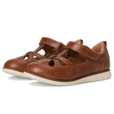 Imagem de Stride Rite Sapatilha infantil unissex Lacey 3.0 (bebê/criança pequena) Mary Jane, Bronzeado, 9 Toddler