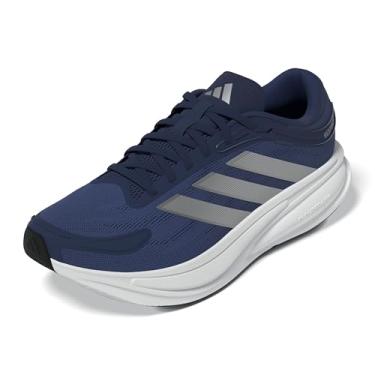 Imagem de adidas Tênis de corrida masculino Response 2, Azul escuro/prata fosco/cinza, 41