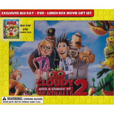 Imagem de Cloudy With a Chance of Meatballs 2 - Exclusive Bluray + DVD + Lunch Box Movie Gift Set
