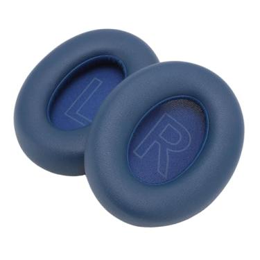 Imagem de KIMISS Anúncios E de Substituição para Life Q20/Q20 BT - Almofadas de Ouvido para Fone de Ouvido de Couro Macio para Maior Conforto E Isolamento de Som (Azul)