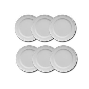 Imagem de Conjunto de Pratos de Sobremesa Germer Cottage em Porcelana 20,5 cm – 6 Peças