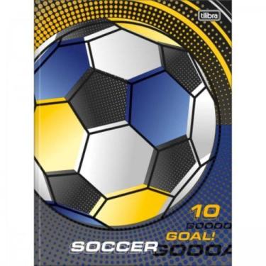 Imagem de Caderno Brochurao Masculino Cd Score 80fls Capas Sortidas - Tilibra