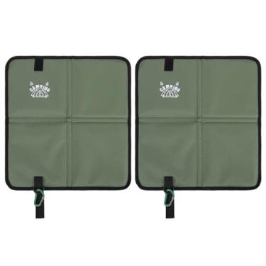 Imagem de Asixxsix Almofada de Assento, Esteira de Assento Dobrável Leve à Prova de água Com Base Isolada de Folha de Alumínio para Acampamentos, Caminhadas, Piqueniques, Concertos (2 pacotes)