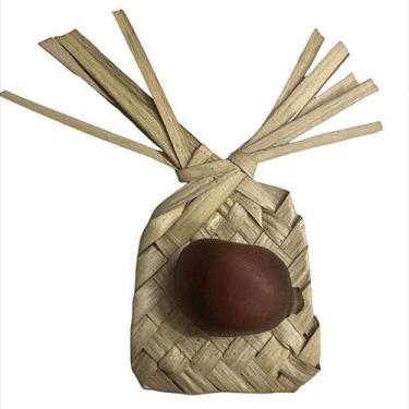 Imagem de Semente Olho De Boi - Estrela Magia