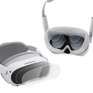 Imagem de VR Glasses Head Anti-Scratch Film Headwear HD Soft Panel Film Protective Accessories for PICO 4