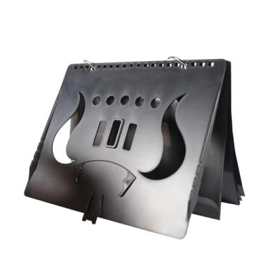 Imagem de Luocute Suporte para Partituras, Portátil e Leve Com 5 Folhas de Plástico e Braçadeira para Saxofone, Clarinete, Flauta, Trompete, Banda de Marcha, Estudantes