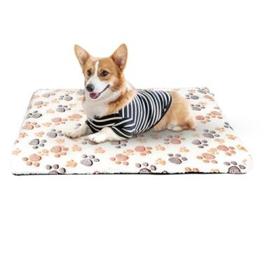 Imagem de Cama Auto Aquecida Para Animais - Térmica Isolada Não Elétrica,Tapete Aquecido para Pets Cama Quente para Gatos,Para Sala Quarto Sofá Chão Clima Frio