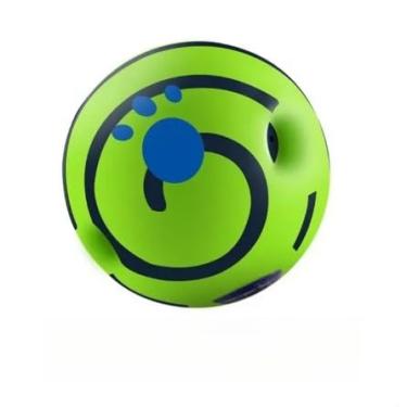 Imagem de Bola Interativa para Cachorro com Som – Brinquedo Durável Pet Sound Ball Anti-Estresse(11 * 11cm)