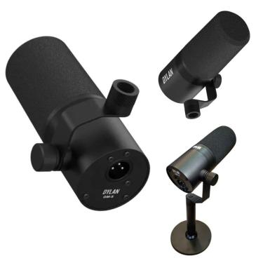 Imagem de Microfone Podcast Streamer Dm5 Dylan