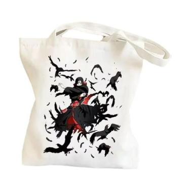 Imagem de Bolsa Tote Dobrável De Grande Capacidade NARUTO Anime, Bolsa De Ombro 