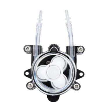 Imagem de Hyuduo Mini Bomba Peristáltica Laboratório de Bioengenharia DC12V 0-150ml Min Taxa de Fluxo 32x23mm Tamanho do Motor Com 3 Opções de Estilo de Tubo para Experimentos Bioengenharia (2 * 4 (mangueira))