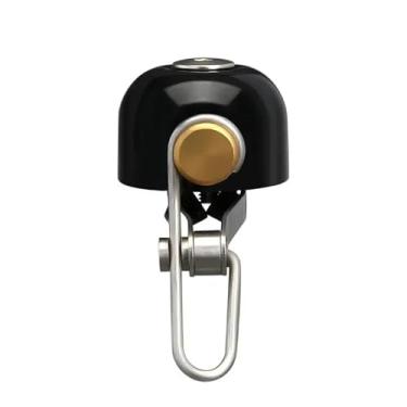 Imagem de Equipamento de Ciclismo Sinos Bicicleta Latão Buzinas Montanha Artesanato Metal Tradicional Resistente à Ferrugem Longa Vida Útil Efeito Sonoro Alto Reconhecimento Som e Penetrante Aprimorando a Pilot