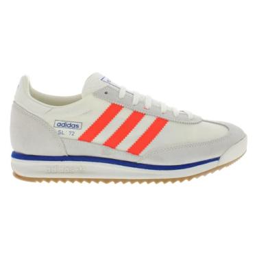 Imagem de adidas Tênis masculino Sl 72 Rs, Creme/vermelho-esbranquiçado, 41