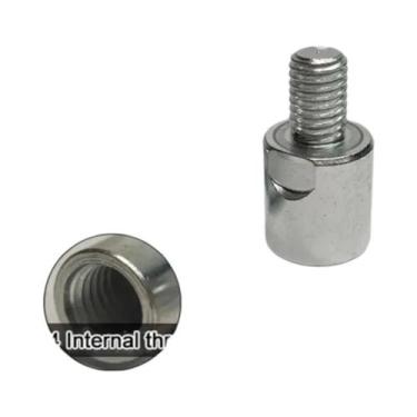 Imagem de Adaptador De Esmerilhadeira M14 Para M10, Ferramenta De Conexão Duráve
