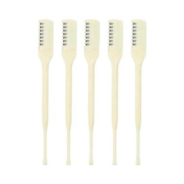 Imagem de Unissex 360 graus Aparador De Pelos Do Nariz Rotativo E Ferramenta De 