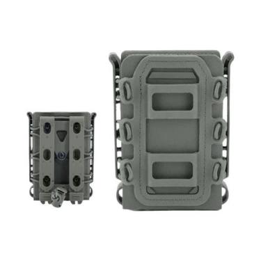 Imagem de Bolsa Tática Ajustável Para Carregador Molle Para Ar15 M4 556 762 9mm 