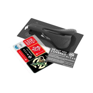 Imagem de Selim De Bicicleta Ultra Leve 7D MAX Em Carbono 140MM 108G Para Bicicl