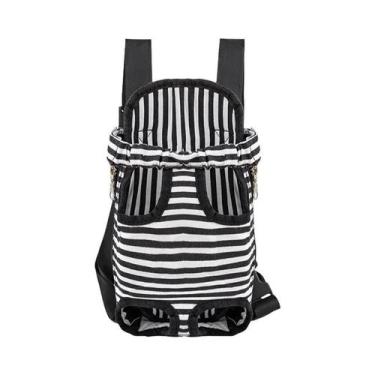 Imagem de Mochila Transportadora Para Cães E Gatos Em Malha Camuflada, Bolsa De 