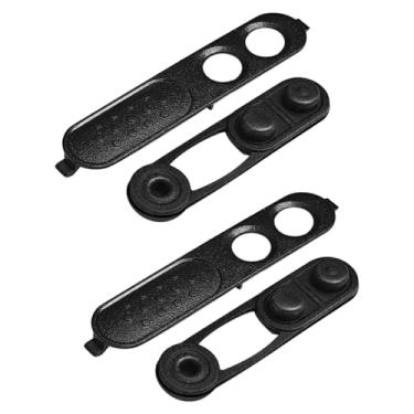 Imagem de Pacote com 2 botões de substituição CP200D Launch Talk PTT e botão de bisel para Motorola CP200D DEP450 DP1400 XIR P3688 Walkie-Talkie