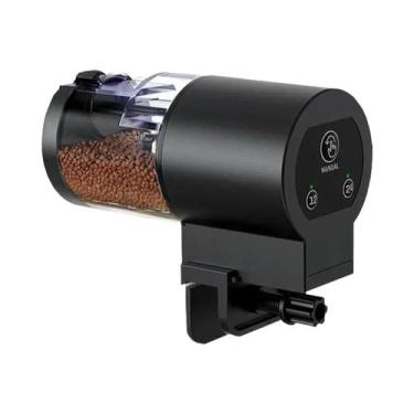 Imagem de Dispensador Automático De Ração Digital À Prova d'Água De 100ml Progra