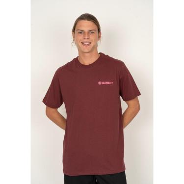 Imagem de Camiseta Element E471A0877 Blazin Chest - Vinho-Masculino