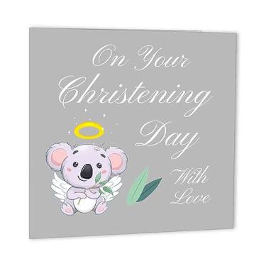 Imagem de Cartões de batizado para meninos meninas ele ela - no seu batismo - parabéns