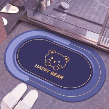 Imagem de Tapete Hiper Absorvente Antiderrapante Secagem Rápida | Tapete de Banheiro Borracha Super Absorção (14)