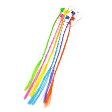 Imagem de Aplique de Cabelo Play&Fun Colors - Item Sortido, UNICA