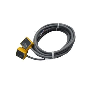 Imagem de EQBVZZRD Sensores fotoelétricos T18-6MX Thru Beam M18 NO Ultra Short Ttubular Tipo Sensor de Interruptor Fotoelétrico