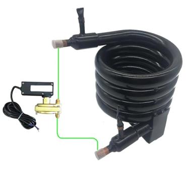 Imagem de Interruptores de fluxo de pressão microdiferencial fixos detectam queda de pressão entre a entrada e a saída dos trocadores de calor para proteger as bombas (FSF0025)