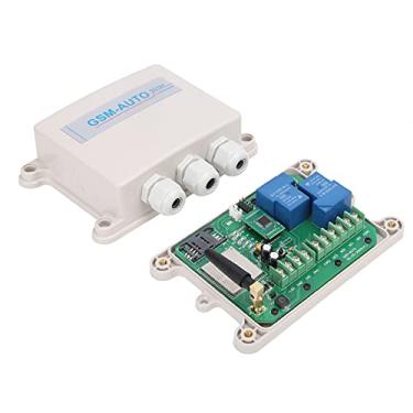 Imagem de Yinhing Controle Remoto GSM AUTO 4G, Saída de relé Duplo à Prova D'água Sem Fio para Rede GSM 4G 3G, Com Identificação de Chamada Segura e Controle de SMS (Versão AU)