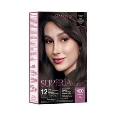 Imagem de Tonalizante Amend Supéria Color 400 Castanho