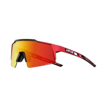 Imagem de Óculos De Sol Polarizados UV400 Kapvoe Para Ciclismo, Condução, Pesca 