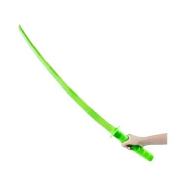 Imagem de Brinquedo De Espada Katana Samurai Retrátil 3D Com Gravidade, 4 Peças,